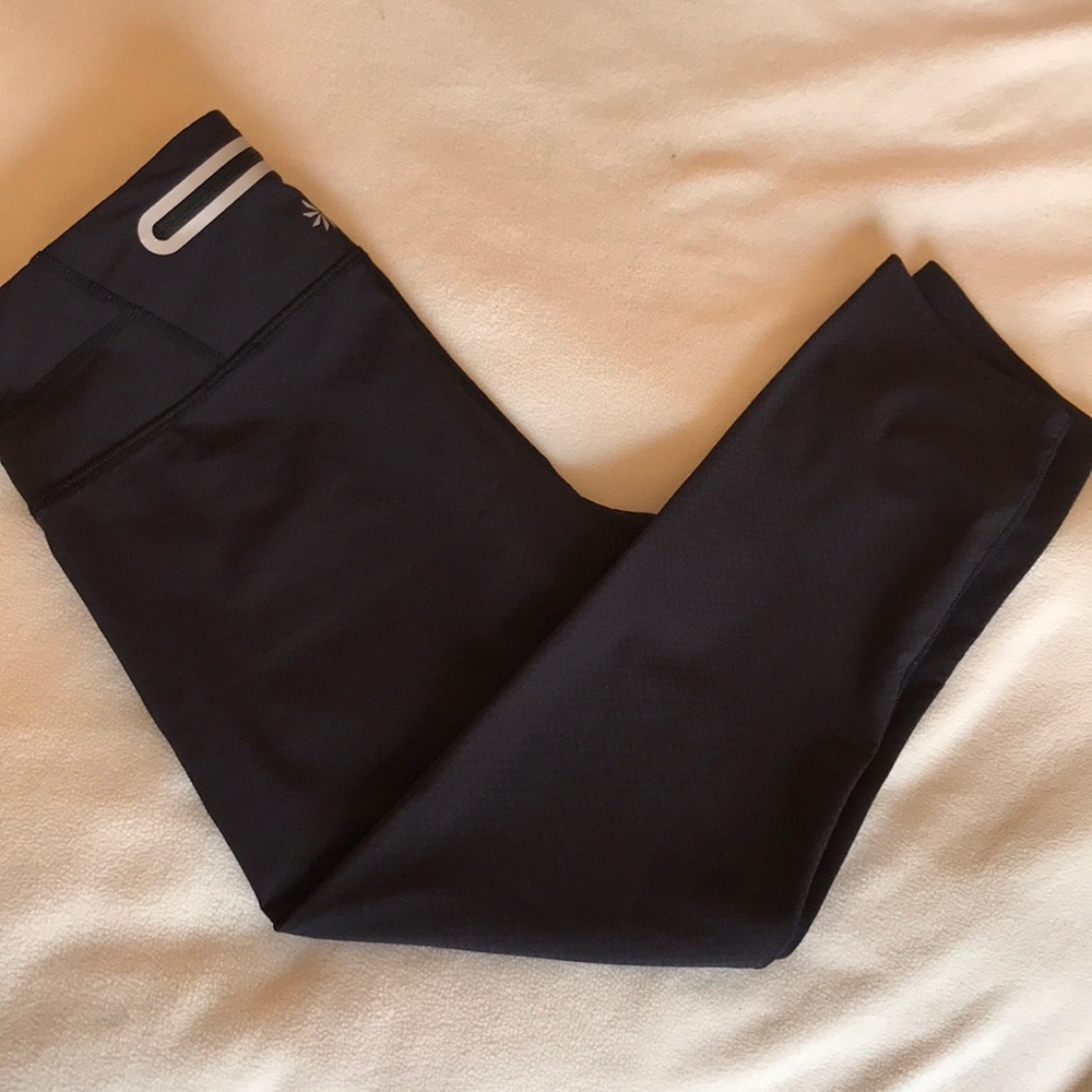 NWOT Athleta Fitted Crops (Long)
